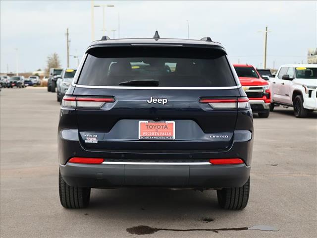 used 2024 Jeep Grand Cherokee L car, priced at $46,402