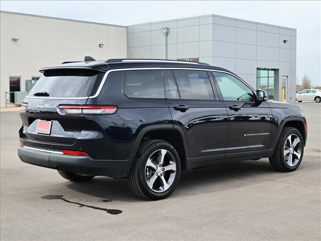 used 2024 Jeep Grand Cherokee L car, priced at $46,402