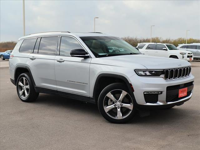 used 2022 Jeep Grand Cherokee L car, priced at $31,924