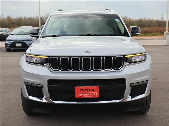 used 2022 Jeep Grand Cherokee L car, priced at $31,924