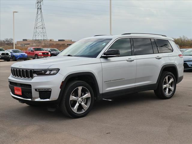 used 2022 Jeep Grand Cherokee L car, priced at $31,924