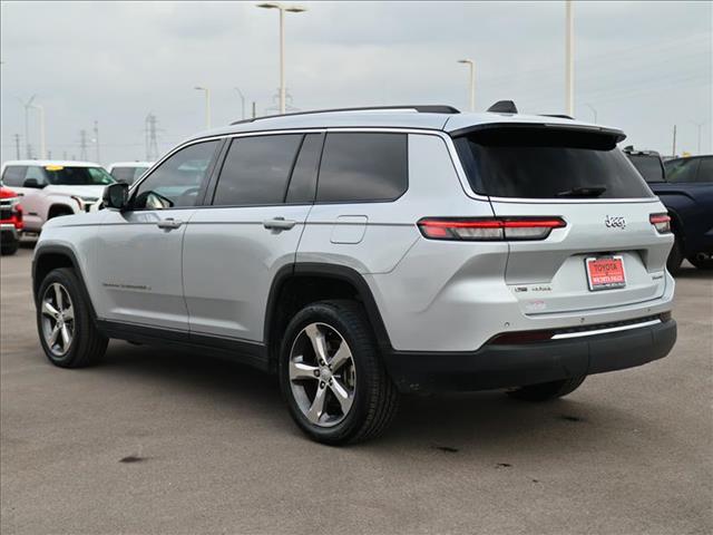 used 2022 Jeep Grand Cherokee L car, priced at $31,924