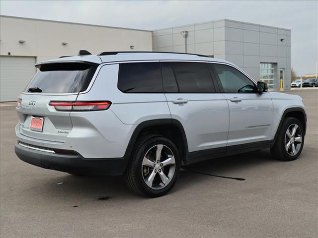 used 2022 Jeep Grand Cherokee L car, priced at $31,924