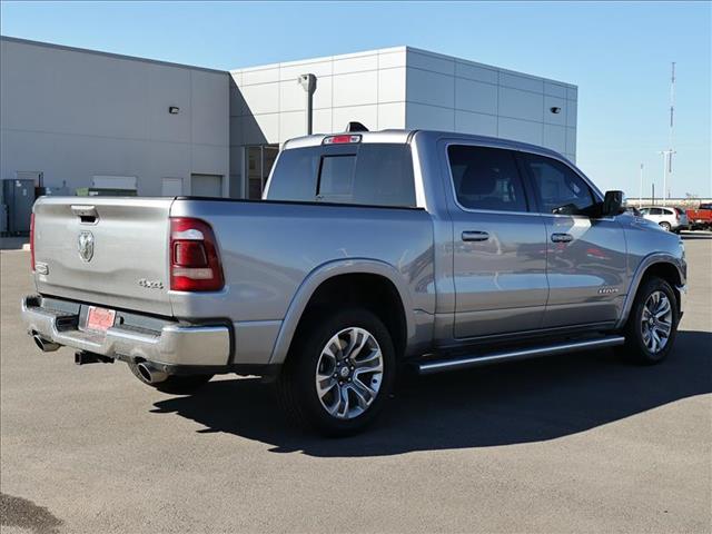 used 2023 Ram 1500 car, priced at $58,267