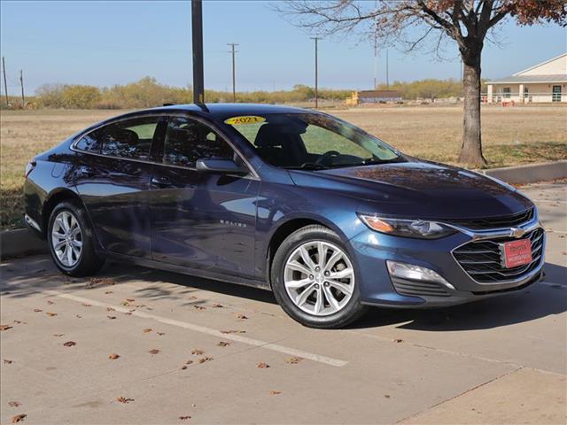 used 2021 Chevrolet Malibu car, priced at $19,099