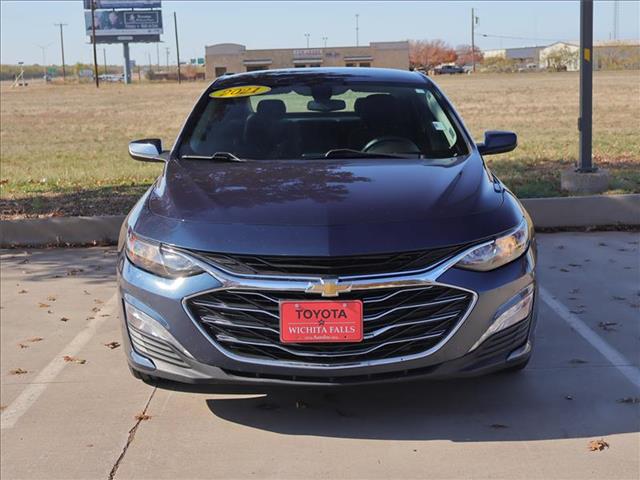 used 2021 Chevrolet Malibu car, priced at $19,547