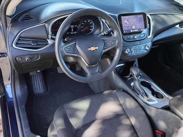 used 2021 Chevrolet Malibu car, priced at $19,547