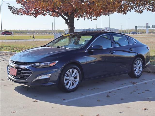 used 2021 Chevrolet Malibu car, priced at $19,547