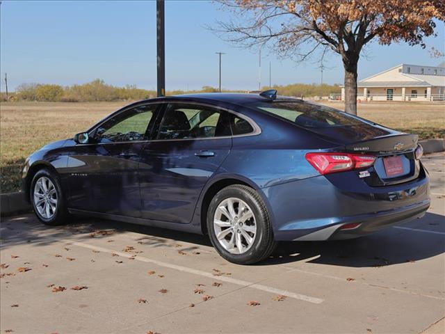 used 2021 Chevrolet Malibu car, priced at $19,547