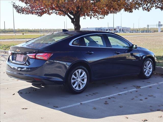 used 2021 Chevrolet Malibu car, priced at $19,547