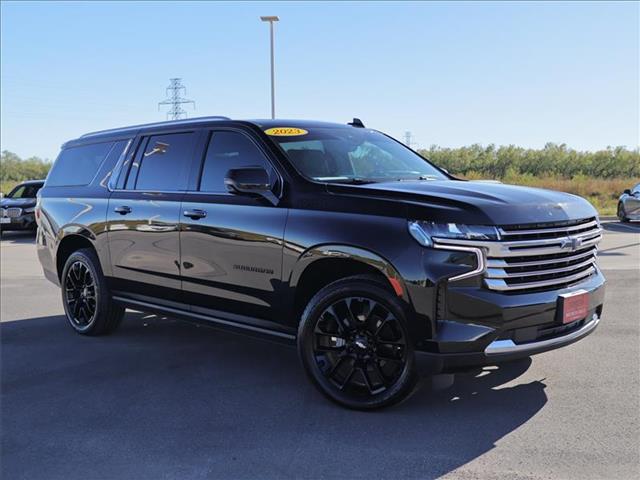 used 2023 Chevrolet Suburban car, priced at $71,782