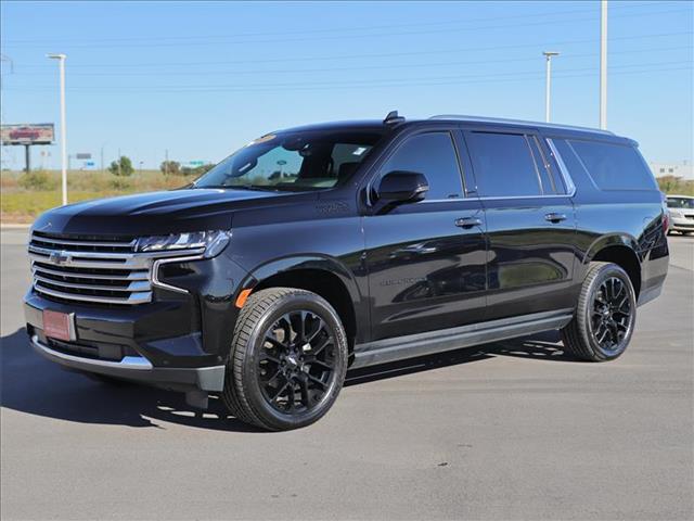 used 2023 Chevrolet Suburban car, priced at $71,782