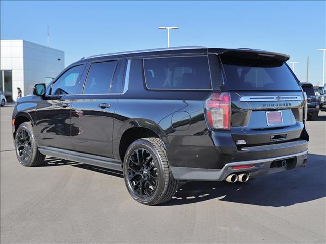 used 2023 Chevrolet Suburban car, priced at $71,782