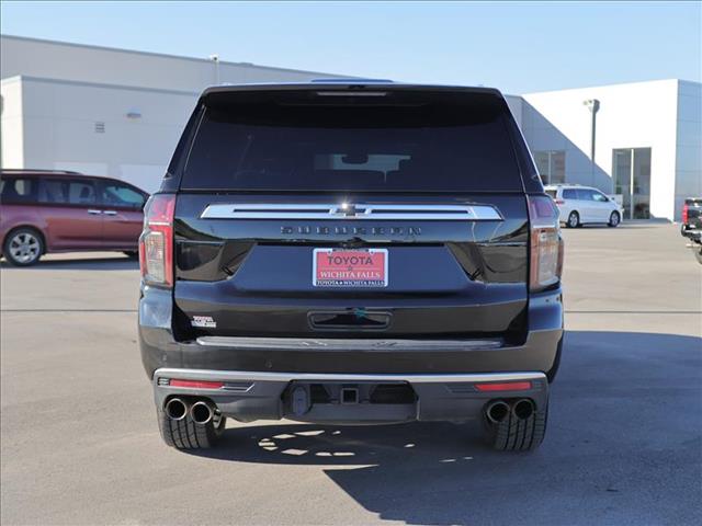 used 2023 Chevrolet Suburban car, priced at $71,782