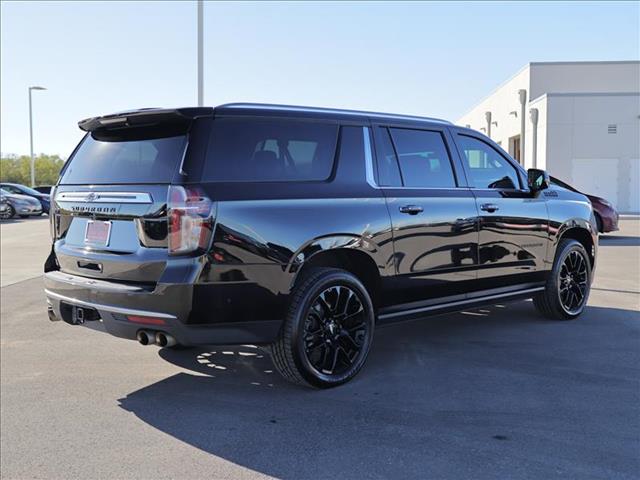 used 2023 Chevrolet Suburban car, priced at $71,782