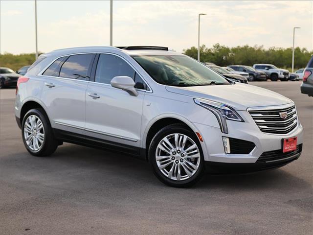 used 2018 Cadillac XT5 car, priced at $28,438