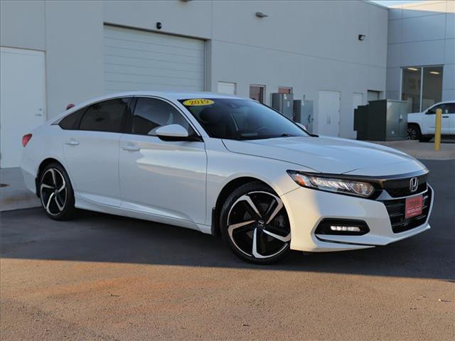 used 2019 Honda Accord car, priced at $24,177