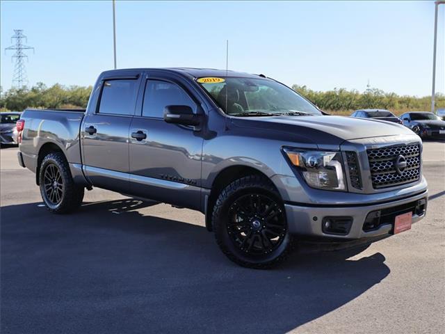 used 2019 Nissan Titan car, priced at $26,219