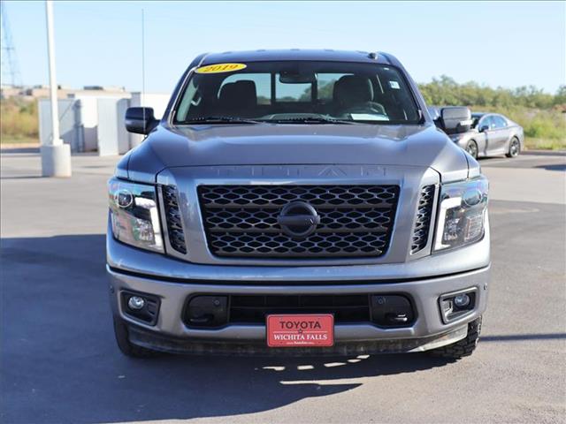 used 2019 Nissan Titan car, priced at $26,219