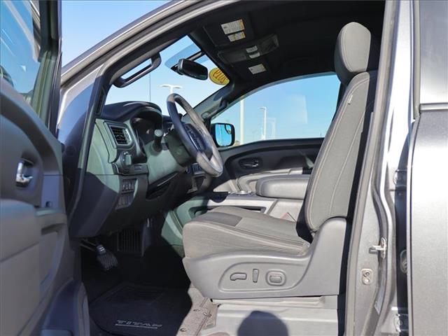 used 2019 Nissan Titan car, priced at $26,219