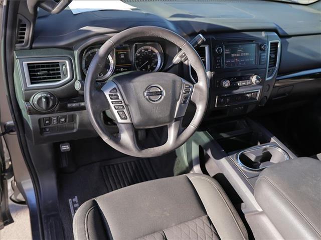 used 2019 Nissan Titan car, priced at $26,219