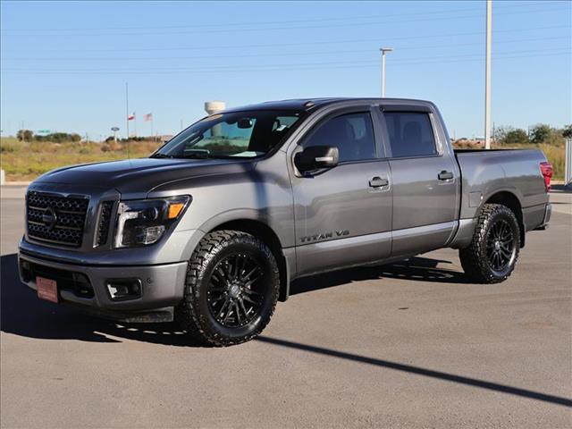 used 2019 Nissan Titan car, priced at $26,219