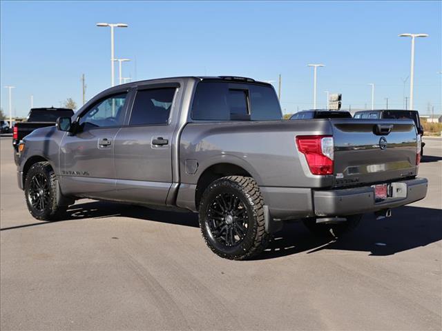 used 2019 Nissan Titan car, priced at $26,219