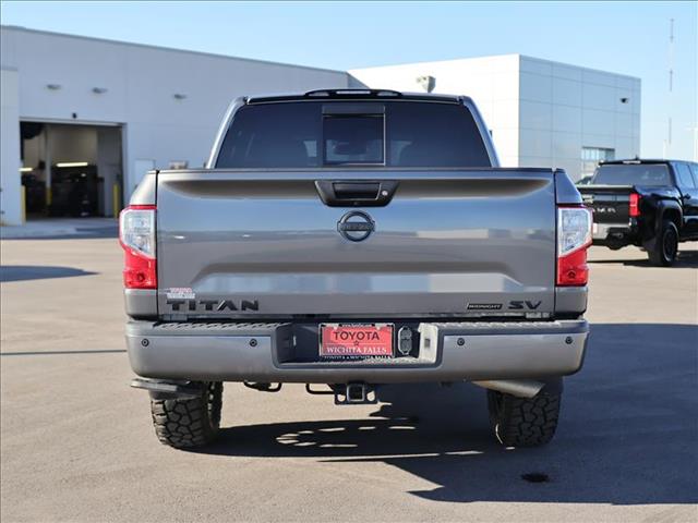 used 2019 Nissan Titan car, priced at $26,219