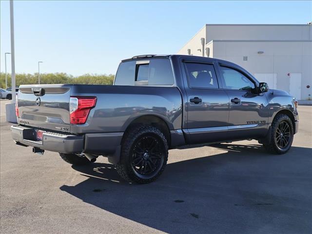 used 2019 Nissan Titan car, priced at $26,219