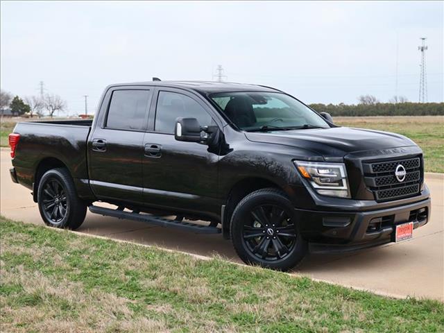 used 2023 Nissan Titan car, priced at $41,815