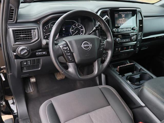 used 2023 Nissan Titan car, priced at $41,815