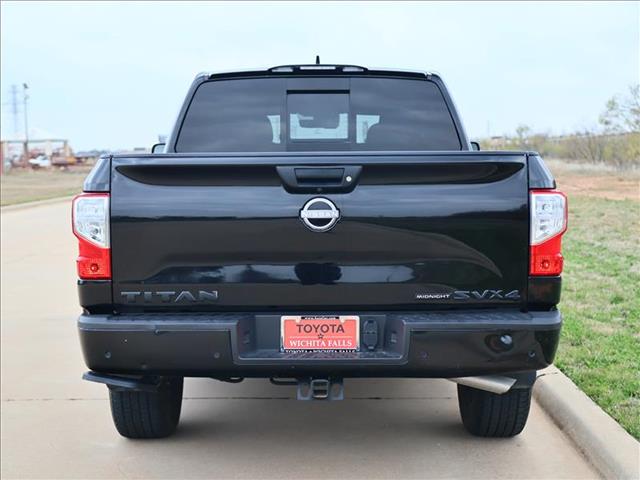 used 2023 Nissan Titan car, priced at $41,815