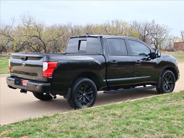 used 2023 Nissan Titan car, priced at $41,815