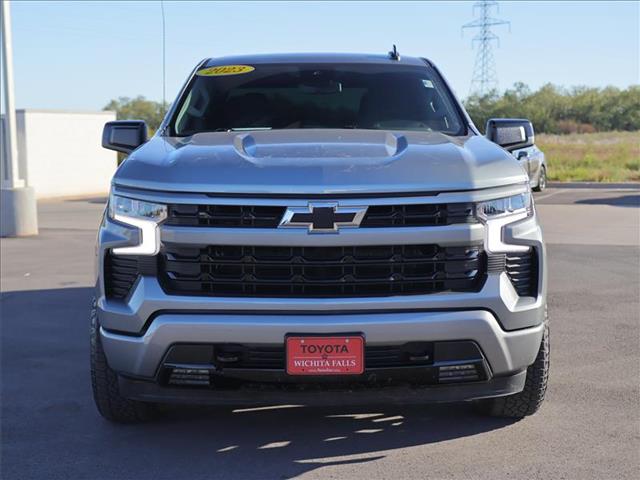 used 2023 Chevrolet Silverado 1500 car, priced at $49,829