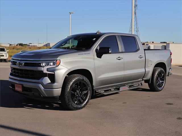 used 2023 Chevrolet Silverado 1500 car, priced at $49,829