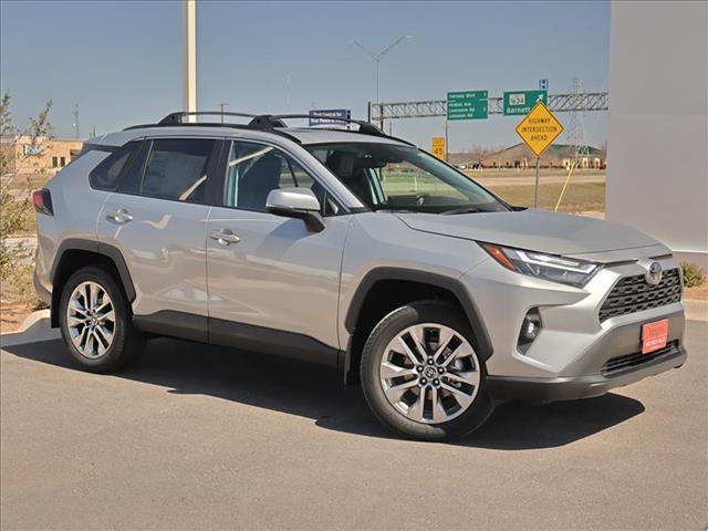 new 2025 Toyota RAV4 car, priced at $41,725