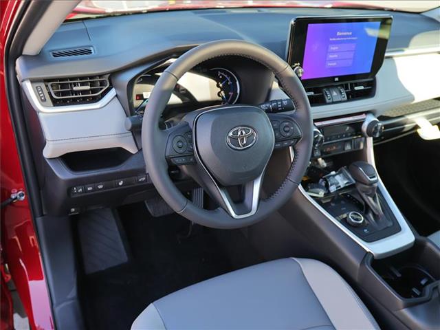 new 2025 Toyota RAV4 Hybrid car, priced at $46,555