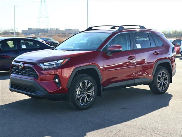 new 2025 Toyota RAV4 Hybrid car, priced at $46,555