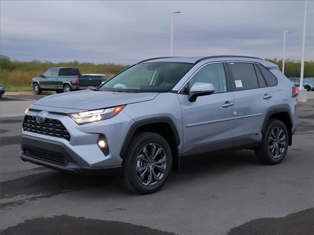 new 2024 Toyota RAV4 Hybrid car, priced at $41,450