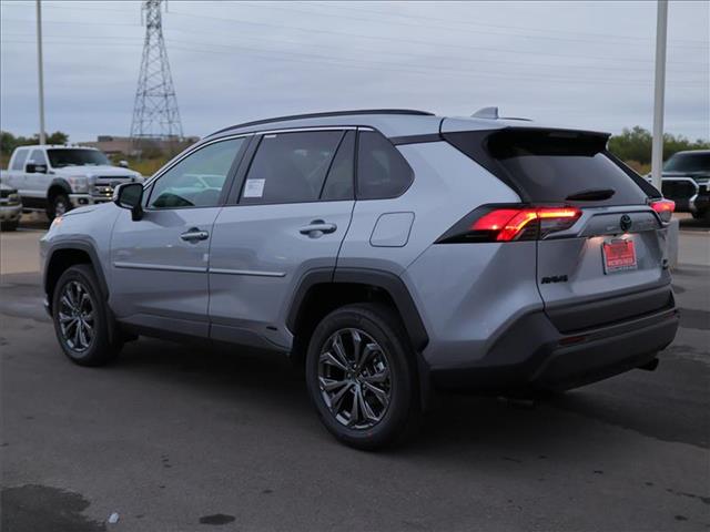 new 2024 Toyota RAV4 Hybrid car, priced at $41,450