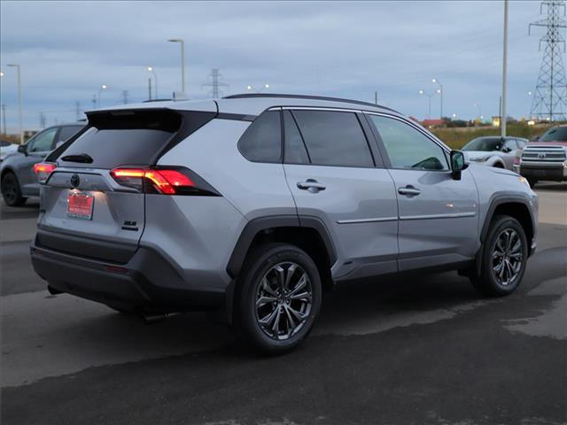 new 2024 Toyota RAV4 Hybrid car, priced at $41,450