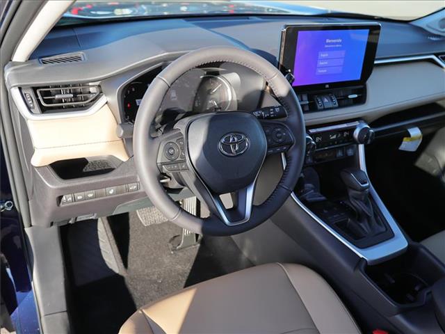 new 2025 Toyota RAV4 car, priced at $42,900