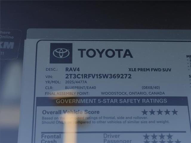 new 2025 Toyota RAV4 car, priced at $42,900