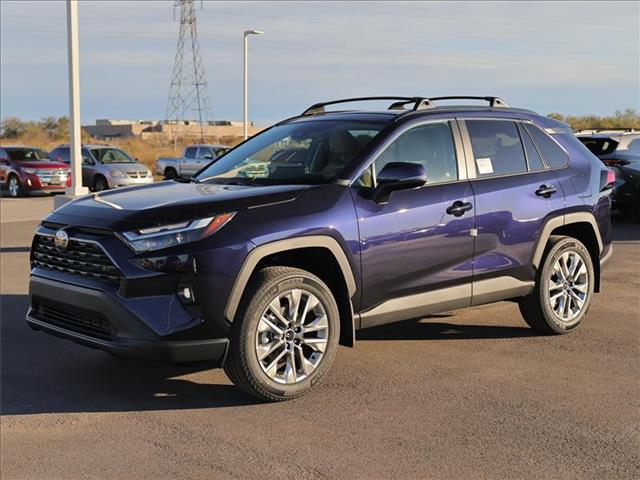 new 2025 Toyota RAV4 car, priced at $42,900