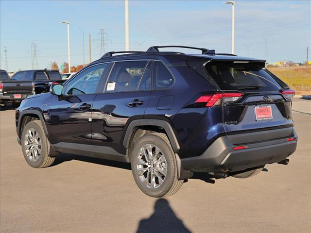 new 2025 Toyota RAV4 car, priced at $42,900