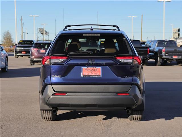 new 2025 Toyota RAV4 car, priced at $42,900