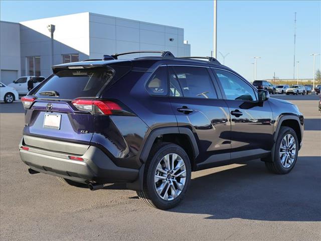 new 2025 Toyota RAV4 car, priced at $42,900