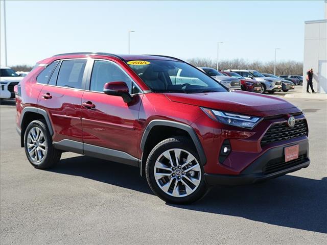 used 2024 Toyota RAV4 car, priced at $39,342