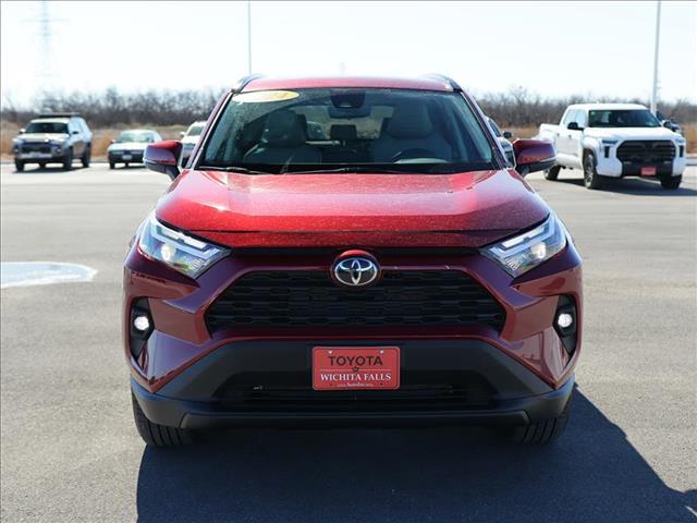 used 2024 Toyota RAV4 car, priced at $39,342