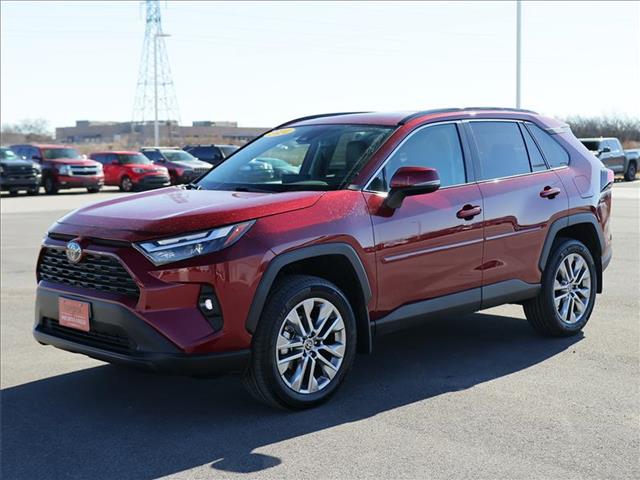 used 2024 Toyota RAV4 car, priced at $39,342